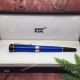 Copy Montblanc Bonheur Rollerball pen Rose Gold and Blue (2)_th.jpg